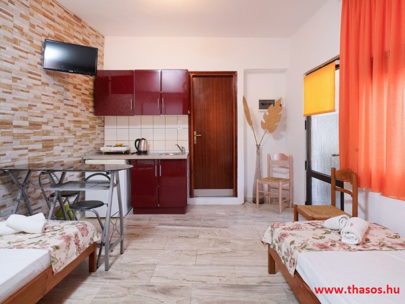 Ifigénia Apartman és Stúdió - Clio Apartman